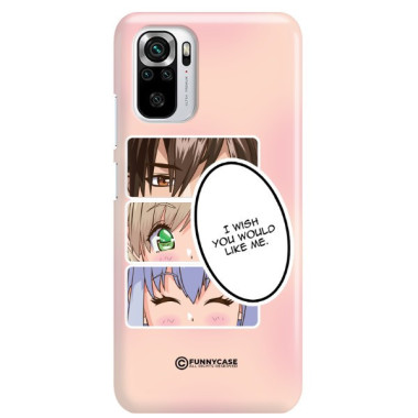 ETUI CLEAR NA TELEFON XIAOMI REDMI NOTE 10 / 10S / 10 PRO MAX ANIME-8