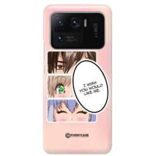 ETUI CLEAR NA TELEFON XIAOMI MI 11 ULTRA ANIME-8