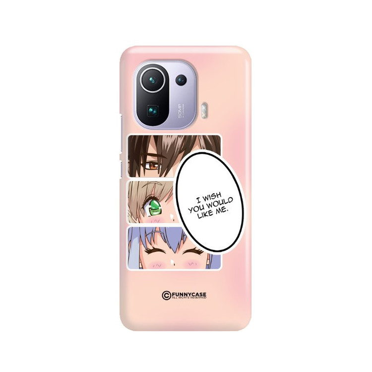 ETUI CLEAR NA TELEFON XIAOMI MI 11 PRO ANIME-8