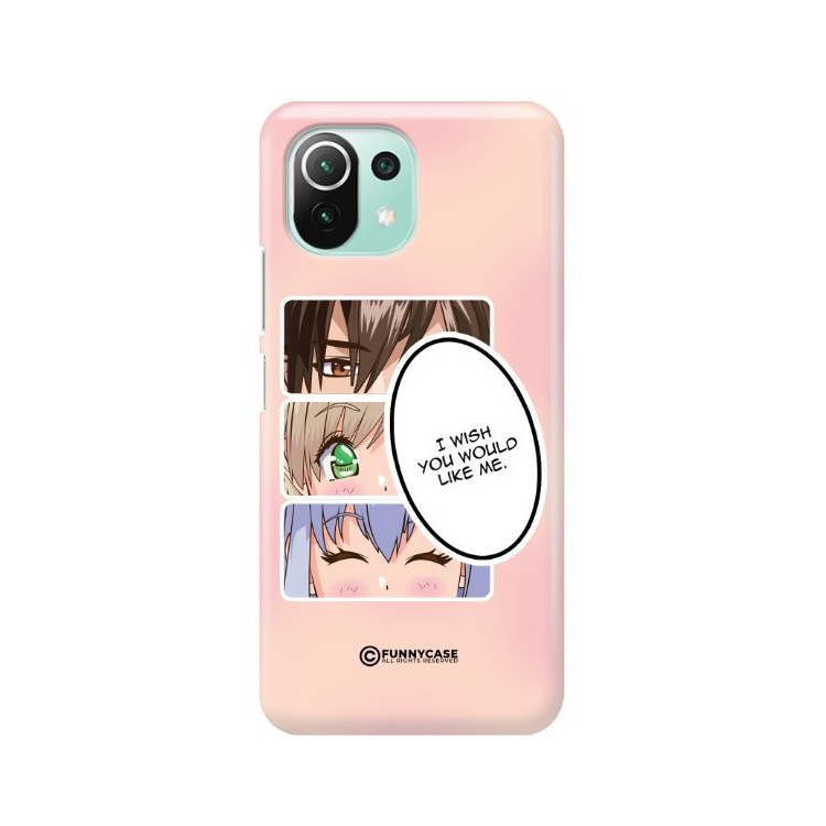 ETUI CLEAR NA TELEFON XIAOMI MI 11 LITE 4G / 5G ANIME-8