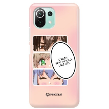 ETUI CLEAR NA TELEFON XIAOMI MI 11 LITE 4G / 5G ANIME-8