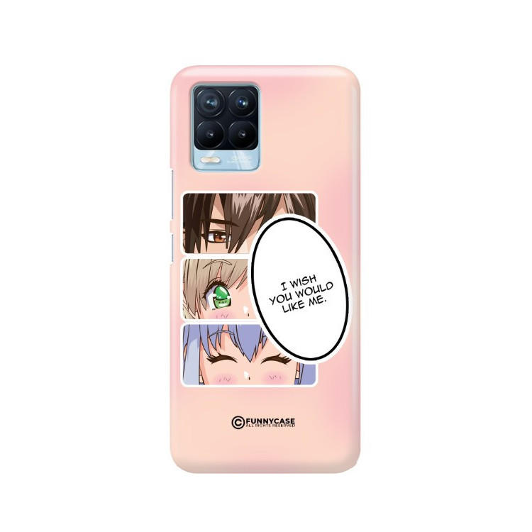 ETUI CLEAR NA TELEFON REALME 8 / 8 PRO ANIME-8