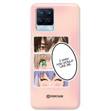 ETUI CLEAR NA TELEFON REALME 8 / 8 PRO ANIME-8