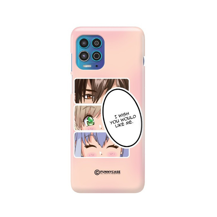 ETUI CLEAR NA TELEFON MOTOROLA MOTO G100 / EDGE S ANIME-8