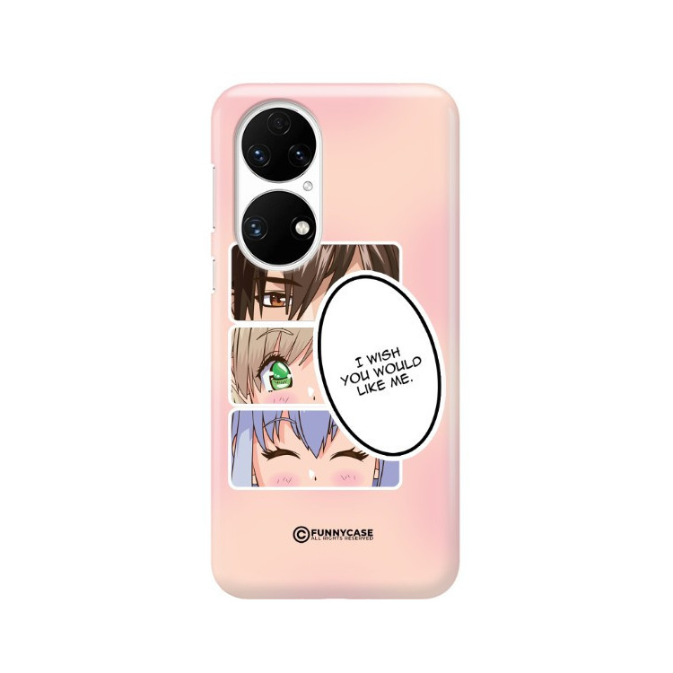 ETUI CLEAR NA TELEFON HUAWEI P50 ANIME-8