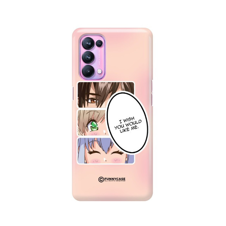 ETUI CLEAR NA TELEFON OPPO RENO 5 PRO 5G ANIME-8