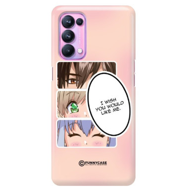 ETUI CLEAR NA TELEFON OPPO RENO 5 PRO 5G ANIME-8