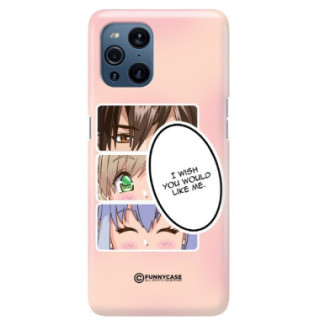 ETUI CLEAR NA TELEFON OPPO FIND X3 / X3 PRO ANIME-8