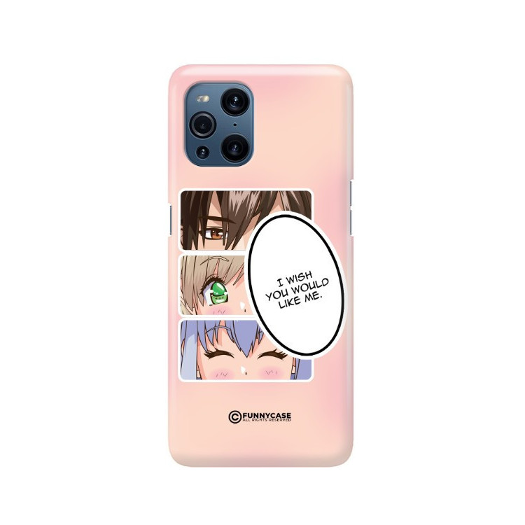 ETUI CLEAR NA TELEFON OPPO FIND X3 / X3 PRO ANIME-8