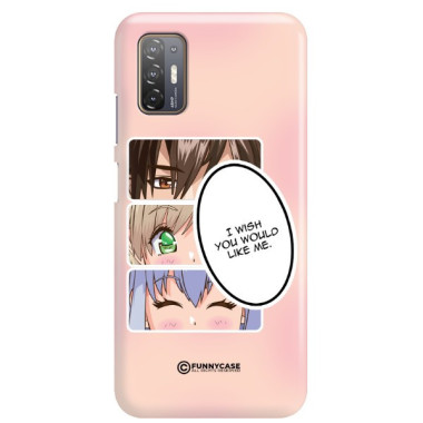 ETUI CLEAR NA TELEFON HTC DESIRE D21 PRO ANIME-8