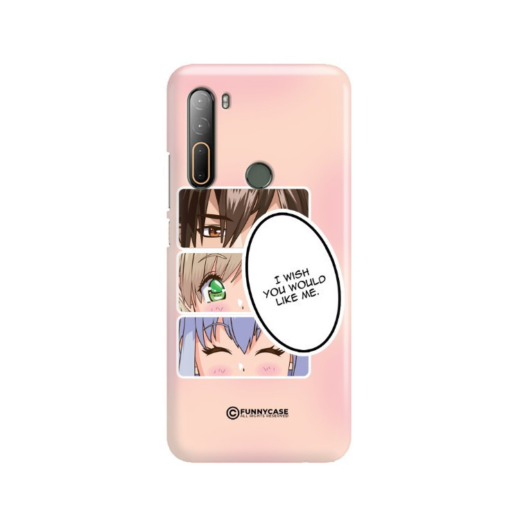 ETUI CLEAR NA TELEFON HTC DESIRE U20 5G ANIME-8