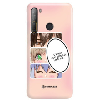 ETUI CLEAR NA TELEFON HTC DESIRE D20 PRO ANIME-8