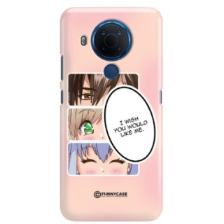 ETUI CLEAR NA TELEFON NOKIA 5,4 ANIME-8