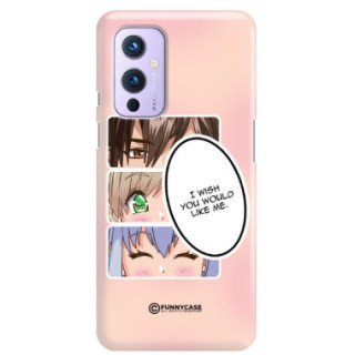 ETUI CLEAR NA TELEFON ONEPLUS 9 ANIME-8