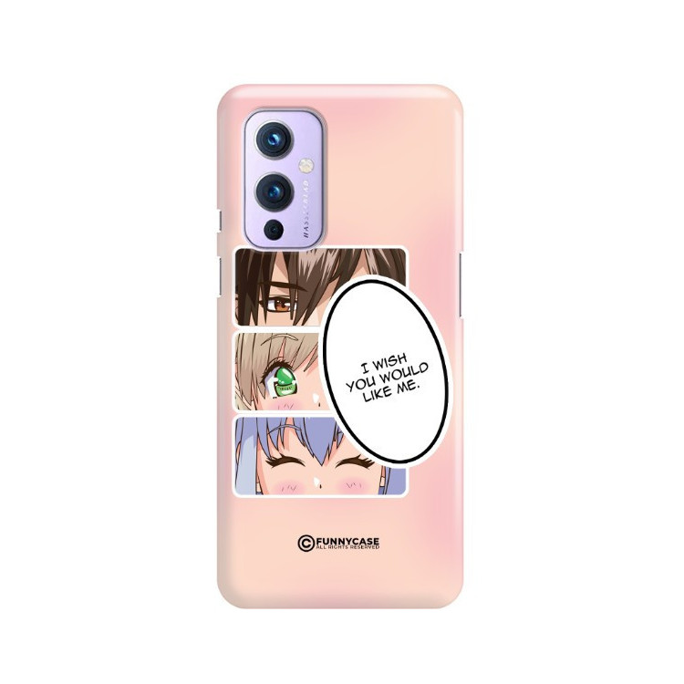 ETUI CLEAR NA TELEFON ONEPLUS 9 ANIME-8