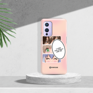 ETUI CLEAR NA TELEFON ONEPLUS 9 ANIME-8