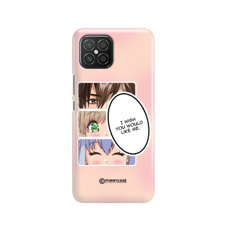 ETUI CLEAR NA TELEFON HUAWEI NOVA 8 SE ANIME-8