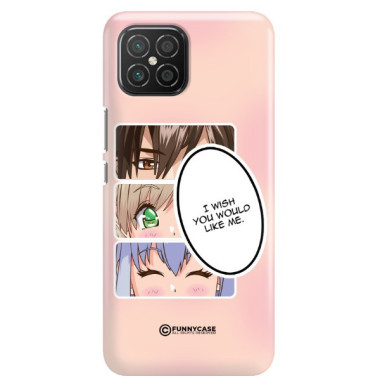 ETUI CLEAR NA TELEFON HUAWEI NOVA 8 SE ANIME-8