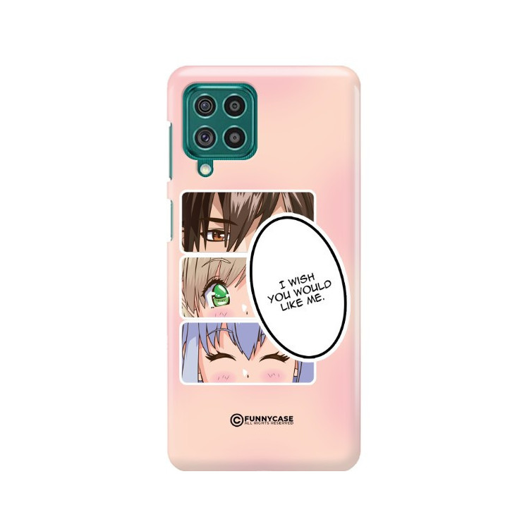 ETUI CLEAR NA TELEFON SAMSUNG F62 / M62 ANIME-8