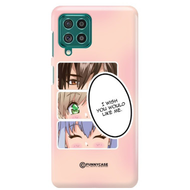 ETUI CLEAR NA TELEFON SAMSUNG F62 / M62 ANIME-8