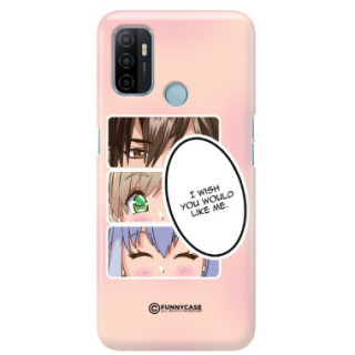 ETUI CLEAR NA TELEFON OPPO A53 5G ANIME-8