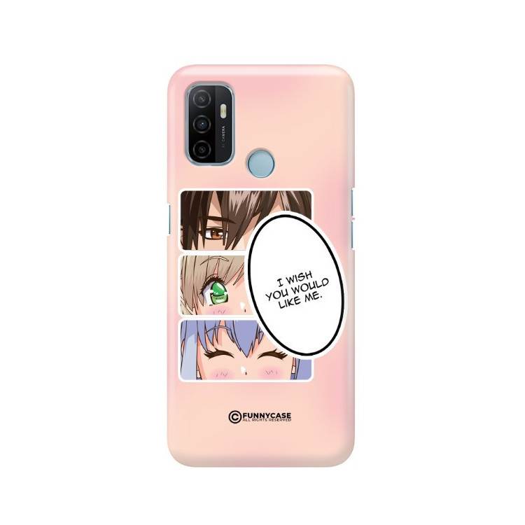 ETUI CLEAR NA TELEFON OPPO A53 5G ANIME-8