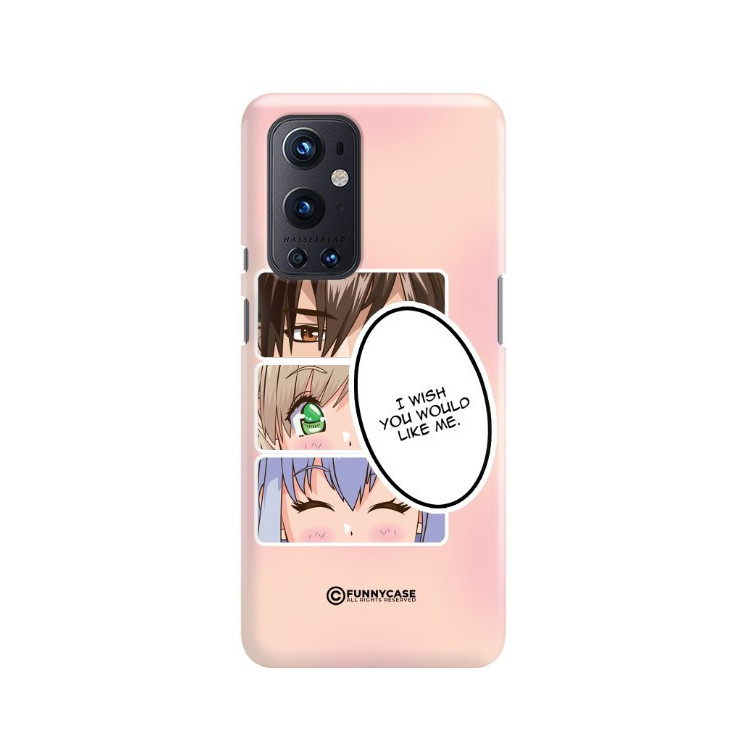 ETUI CLEAR NA TELEFON ONEPLUS 9 PRO / 9 PRO 5G ANIME-8