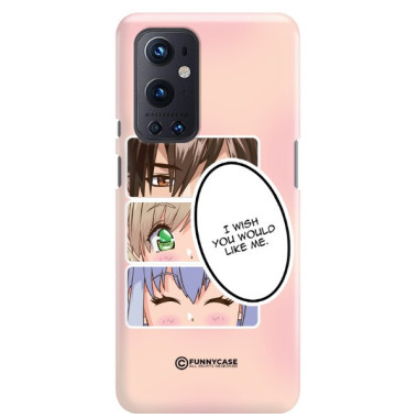 ETUI CLEAR NA TELEFON ONEPLUS 9 PRO / 9 PRO 5G ANIME-8