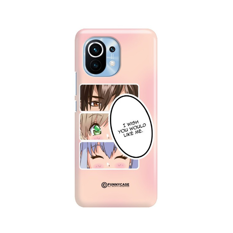 ETUI CLEAR NA TELEFON XIAOMI MI 11 ANIME-8