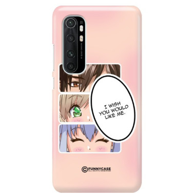 ETUI CLEAR NA TELEFON XIAOMI MI NOTE 10 LITE ANIME-8