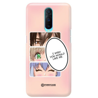 ETUI CLEAR NA TELEFON OPPO RX 17 PRO ANIME-8