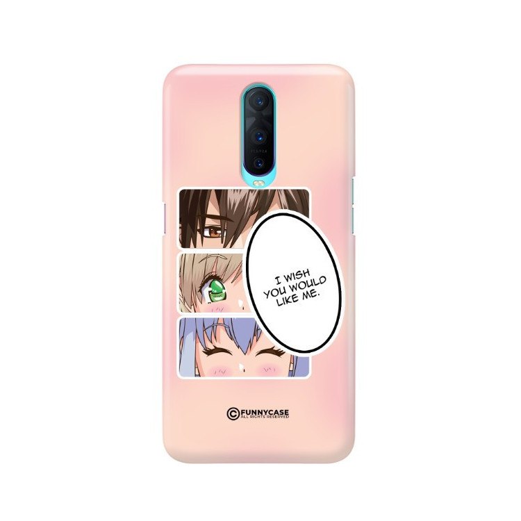 ETUI CLEAR NA TELEFON OPPO RX 17 PRO ANIME-8