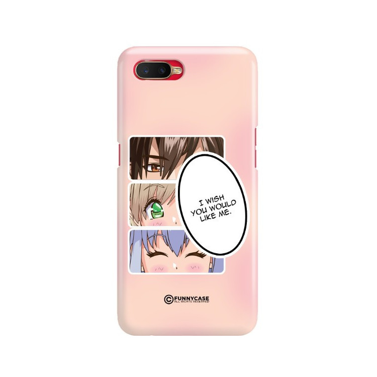 ETUI CLEAR NA TELEFON OPPO RX 17 NEO ANIME-8