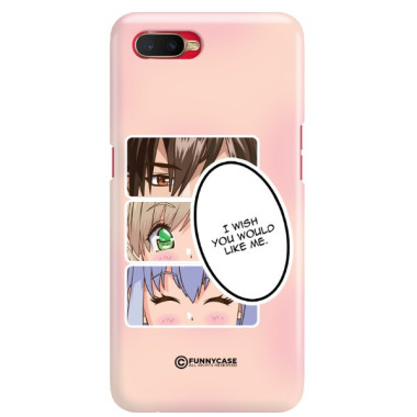 ETUI CLEAR NA TELEFON OPPO RX 17 NEO ANIME-8