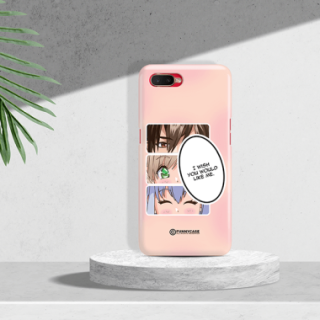 ETUI CLEAR NA TELEFON OPPO RX 17 NEO ANIME-8