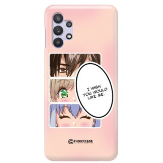 ETUI CLEAR NA TELEFON SAMSUNG GALAXY A32 4G ANIME-8