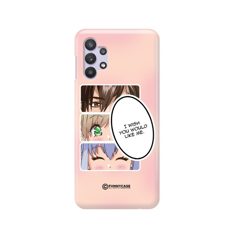 ETUI CLEAR NA TELEFON SAMSUNG GALAXY A32 4G ANIME-8