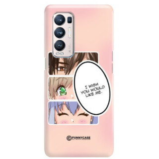 ETUI CLEAR NA TELEFON OPPO RENO 5 PRO PLUS 5G ANIME-8