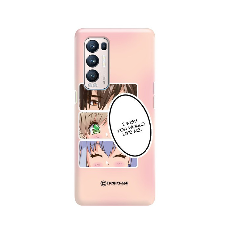 ETUI CLEAR NA TELEFON OPPO RENO 5 PRO PLUS 5G ANIME-8