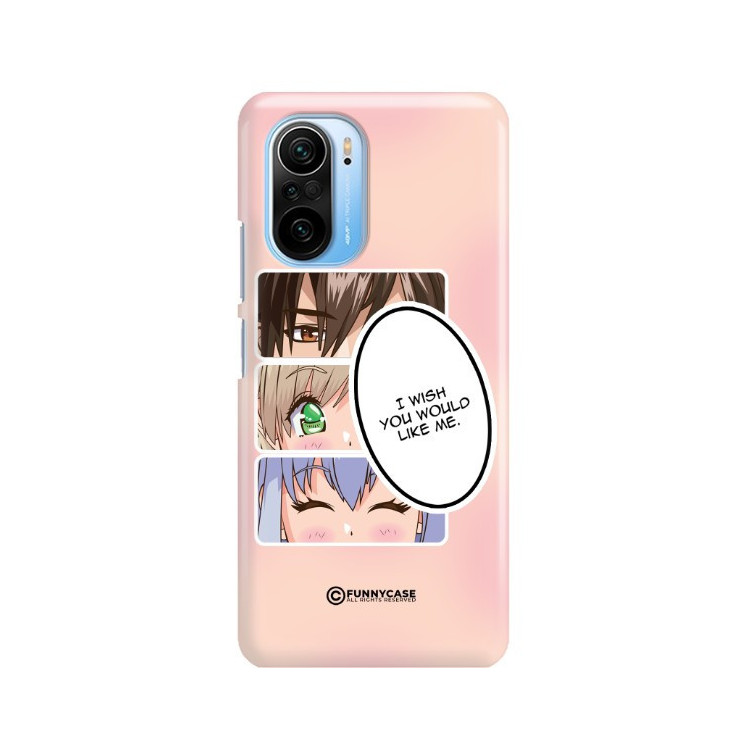 ETUI CLEAR NA TELEFON XIAOMI REDMI K40 / K40 PRO / POCO F3 ANIME-8