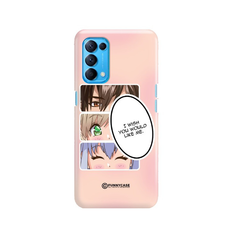 ETUI CLEAR NA TELEFON OPPO RENO 5 / RENO 5 5G / RENO 5K ANIME-8