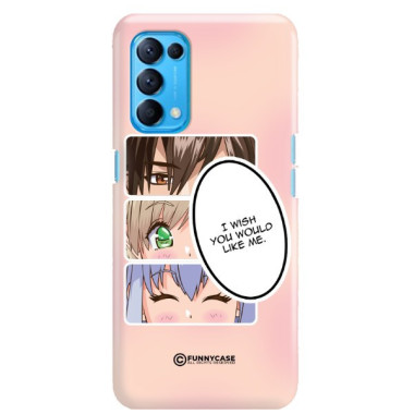 ETUI CLEAR NA TELEFON OPPO RENO 5 / RENO 5 5G / RENO 5K ANIME-8