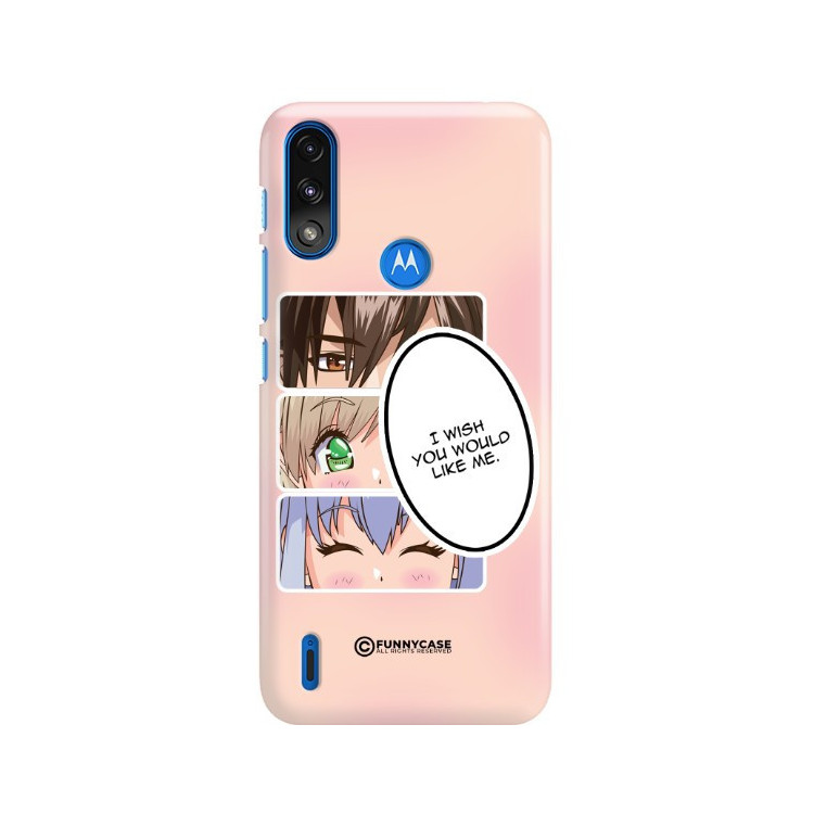 ETUI CLEAR NA TELEFON MOTOROLA MOTO E7 POWER ANIME-8