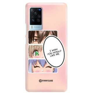 ETUI CLEAR NA TELEFON VIVO X60 PRO ANIME-8