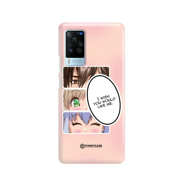 ETUI CLEAR NA TELEFON VIVO X60 PRO ANIME-8