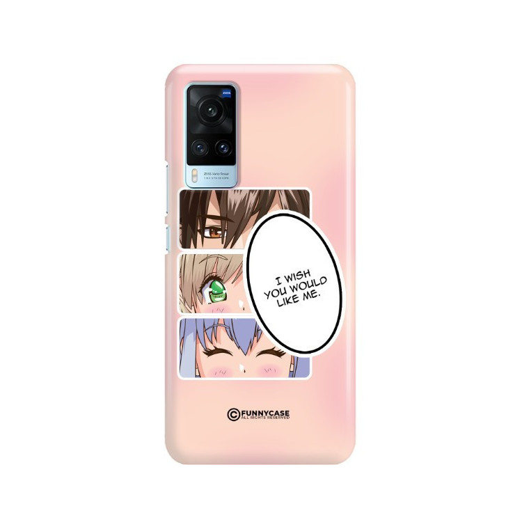 ETUI CLEAR NA TELEFON VIVO X60 ANIME-8