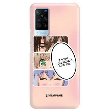 ETUI CLEAR NA TELEFON VIVO X60 ANIME-8