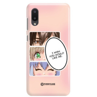 ETUI CLEAR NA TELEFON SAMSUNG GALAXY A02 / M02 4G ANIME-8