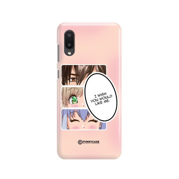 ETUI CLEAR NA TELEFON SAMSUNG GALAXY A02 / M02 4G ANIME-8