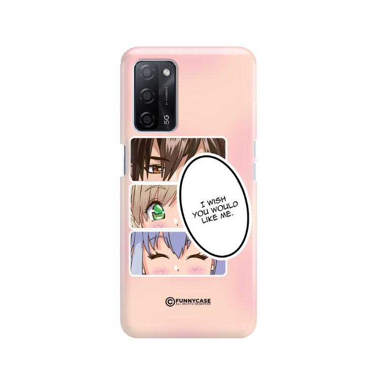 ETUI CLEAR NA TELEFON OPPO A55 / A55 5G ANIME-8